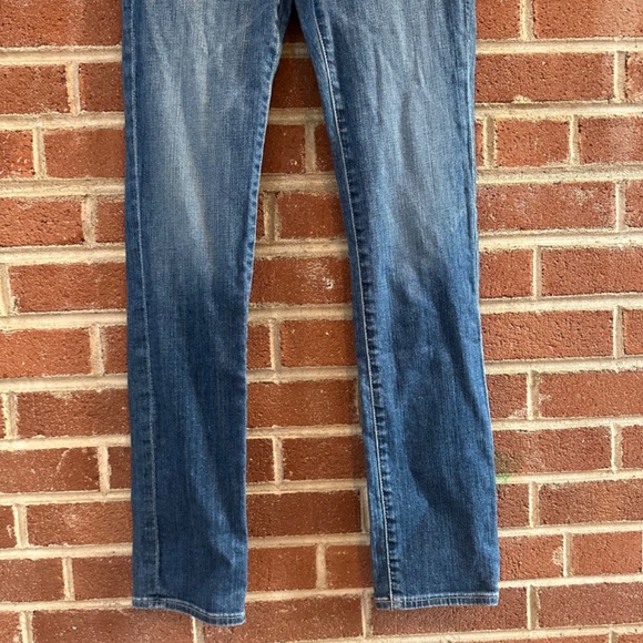 AG Adriano Goldschmeid Stevie Slim Straight Leg Jeans 28 - Picture 3 of 14